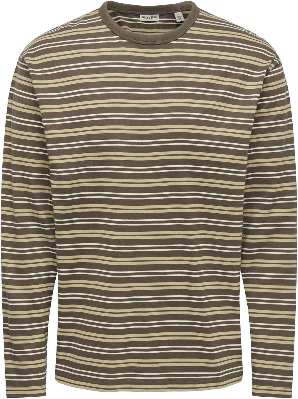 Onsgeorge RLX LS Stripe TEE Noos