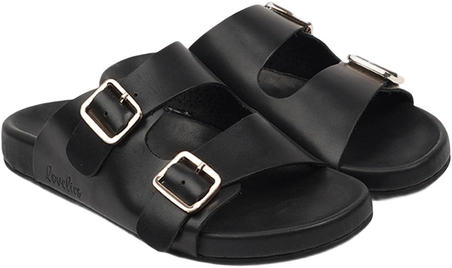 Lamia Soft Leather Sandal / Rubber Sole