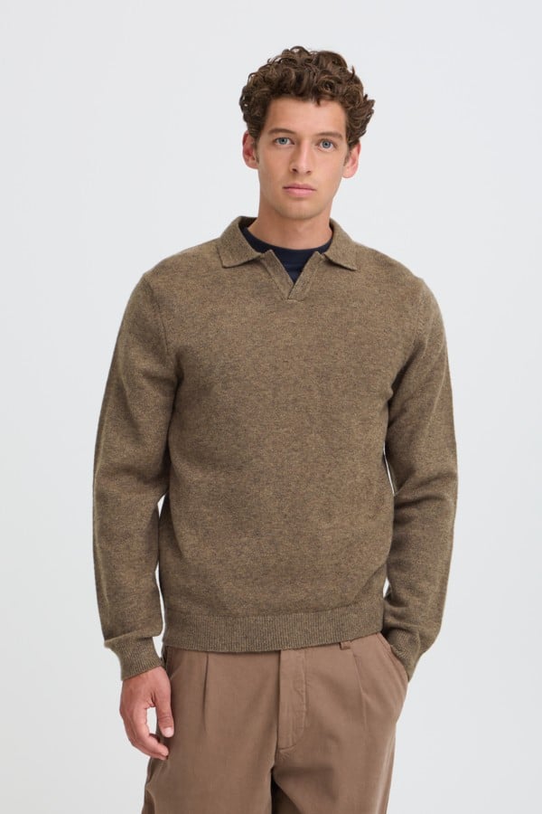 Cfkarl Polo Knit