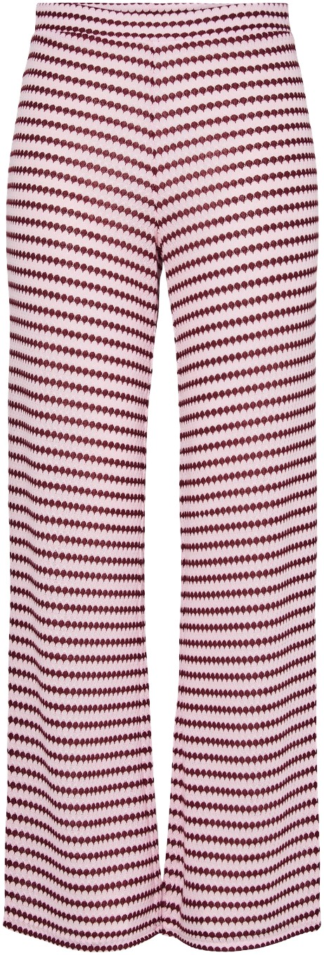 Pcjeya HW Wide Knit Pant D2D JRS