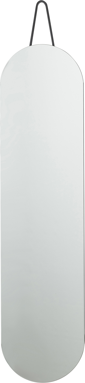 Vægspejl Awall Mirror 120x30 Black