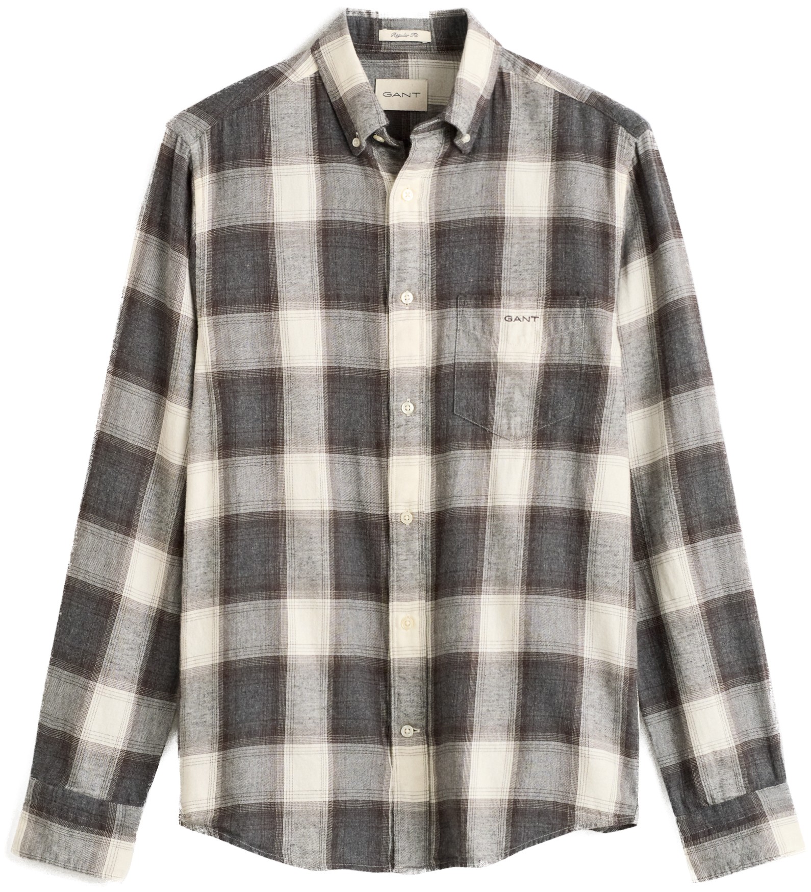 REG Windblown Flannel Check Shirt
