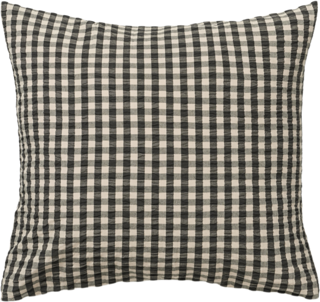 Bæk&Bølge Pudebetræk 63×60 cm Sort/sand DK