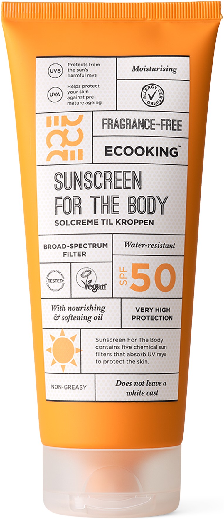 Sunscreen Body SPF 50 200 ml