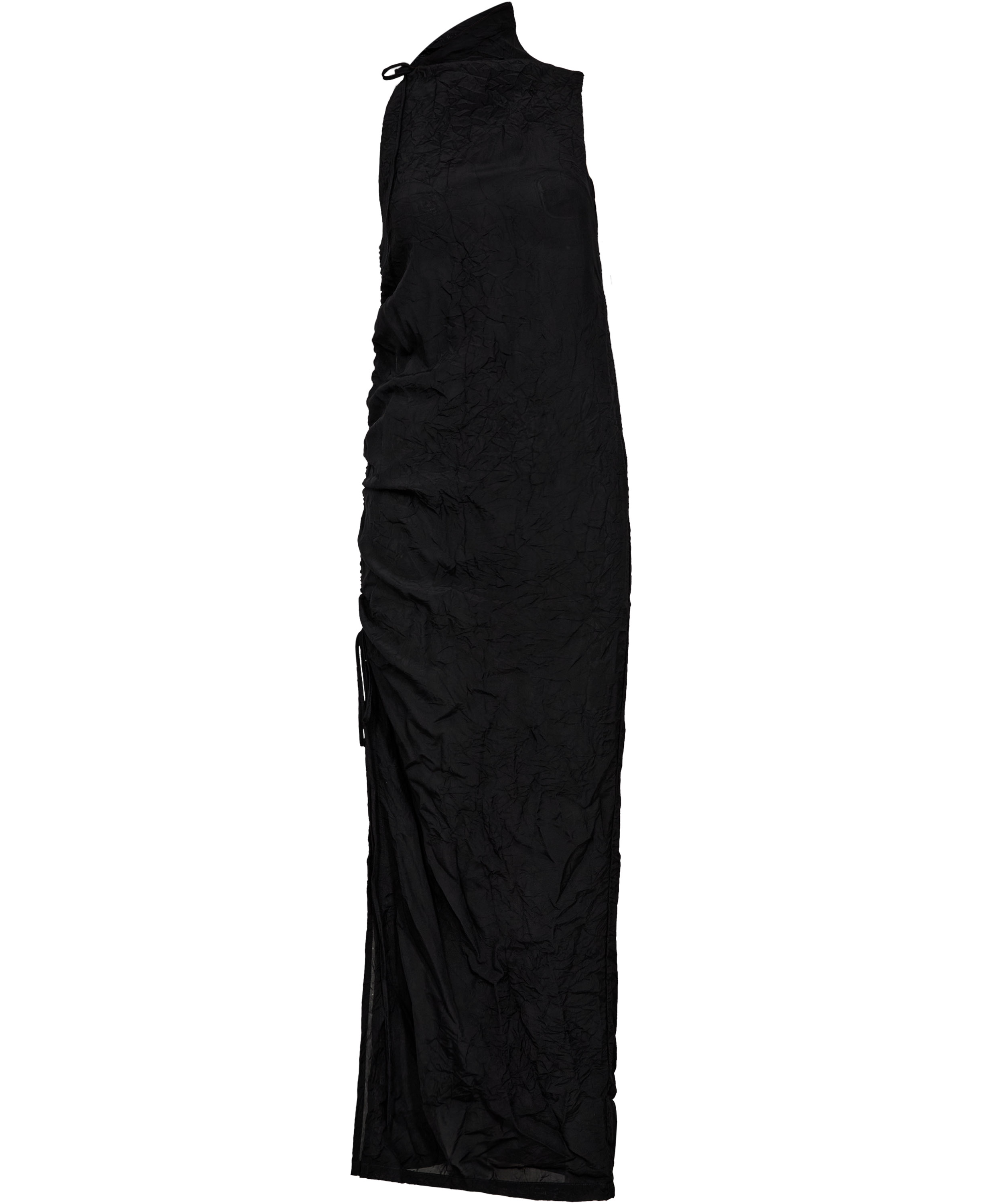 Crinkle Dress Black Crinkle34