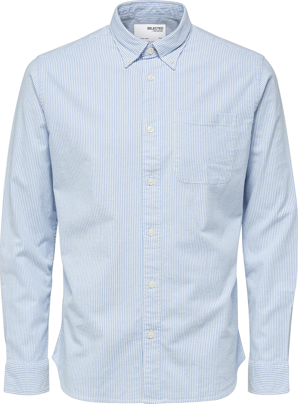 Slhregrickox Flex Shirt LS S Noos