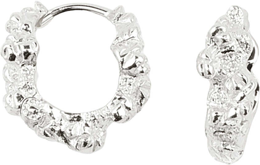 Small Levitate Crush Hoops