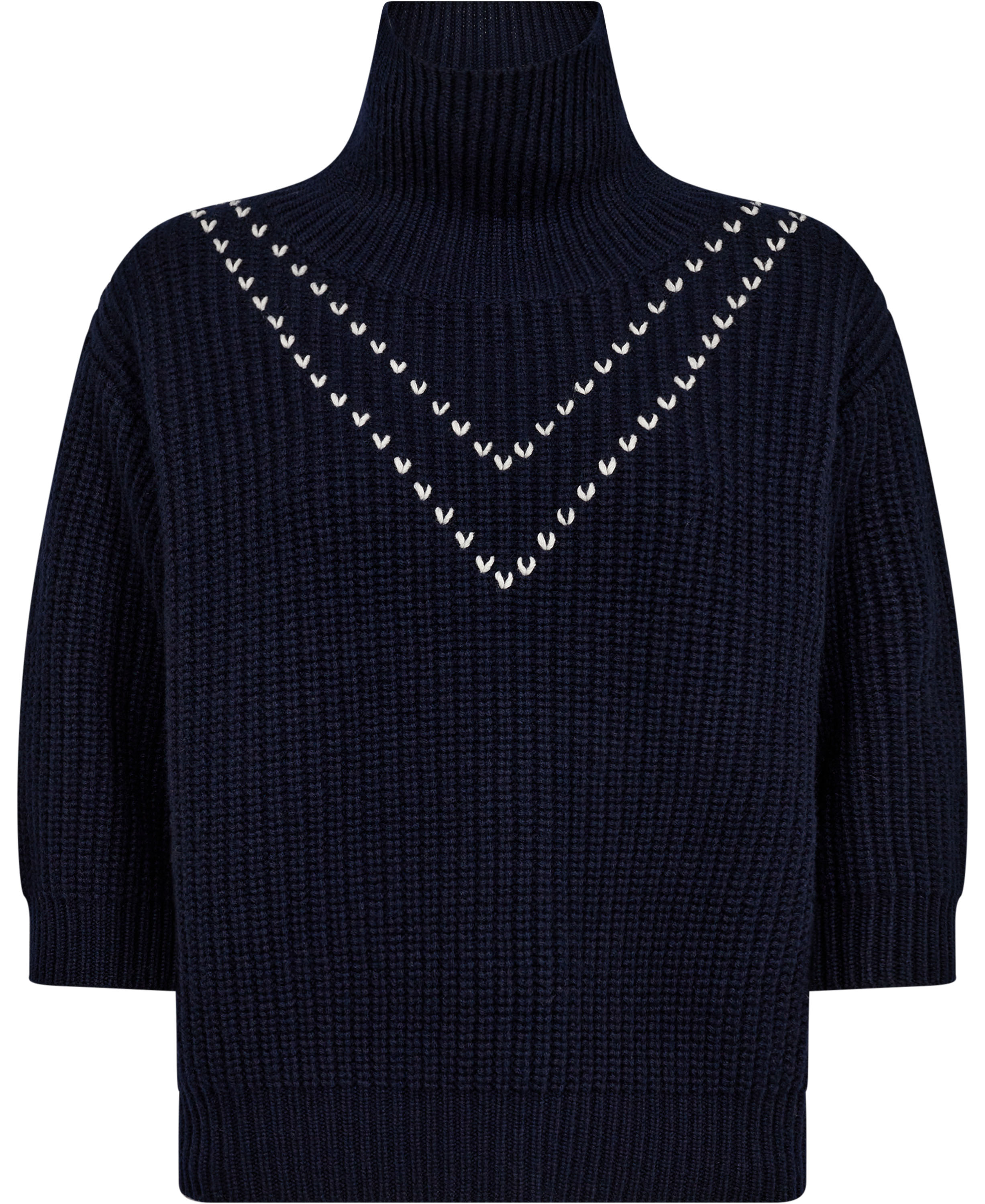 Henny Sweater Navy Cream