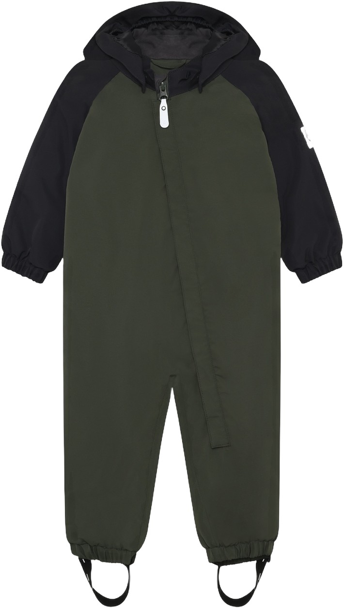 Coverall Colorblock & Solid