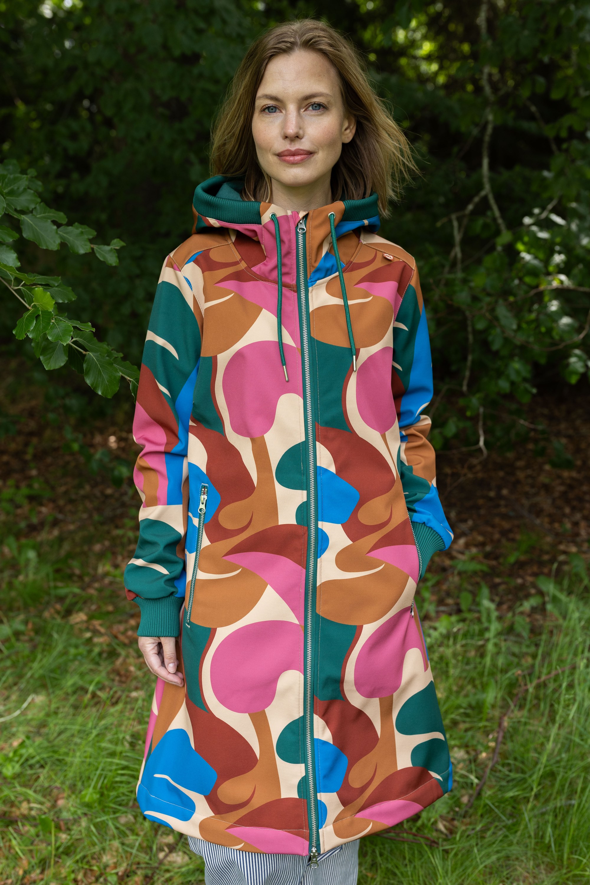 Danejane Softshell Jacket Nougat Trops
