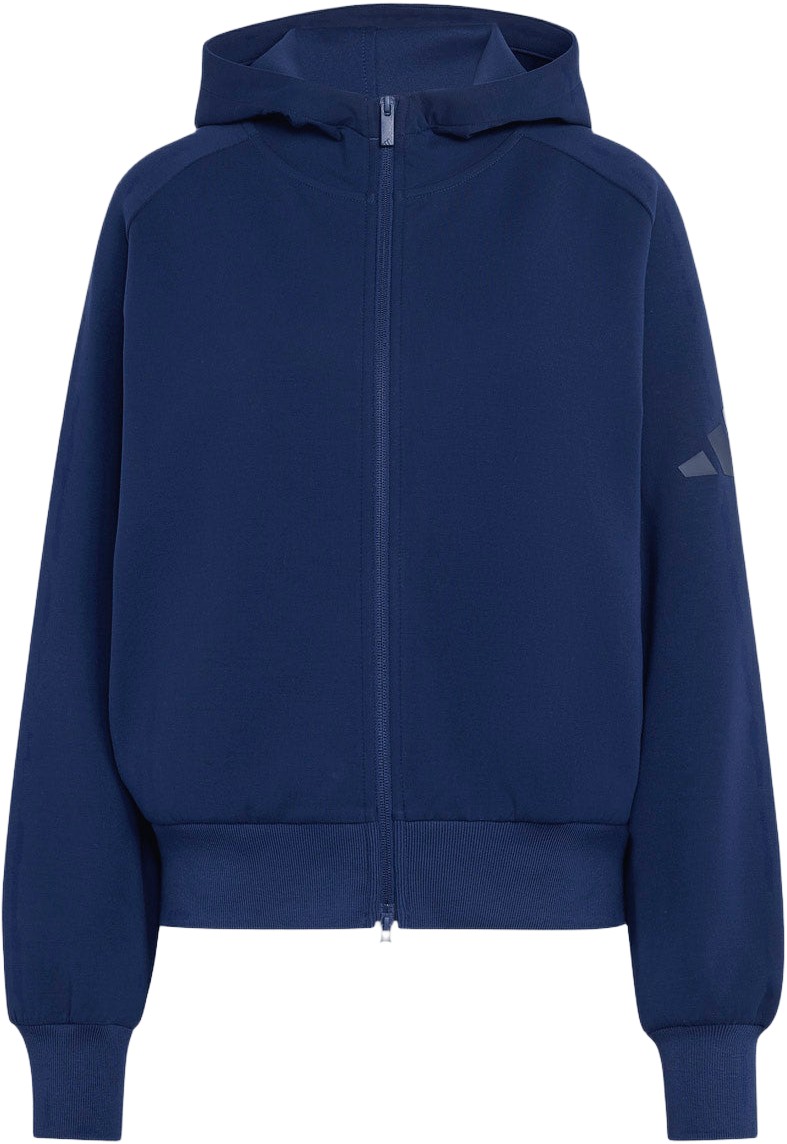 Soft Lux Full Zip Hættetrøje