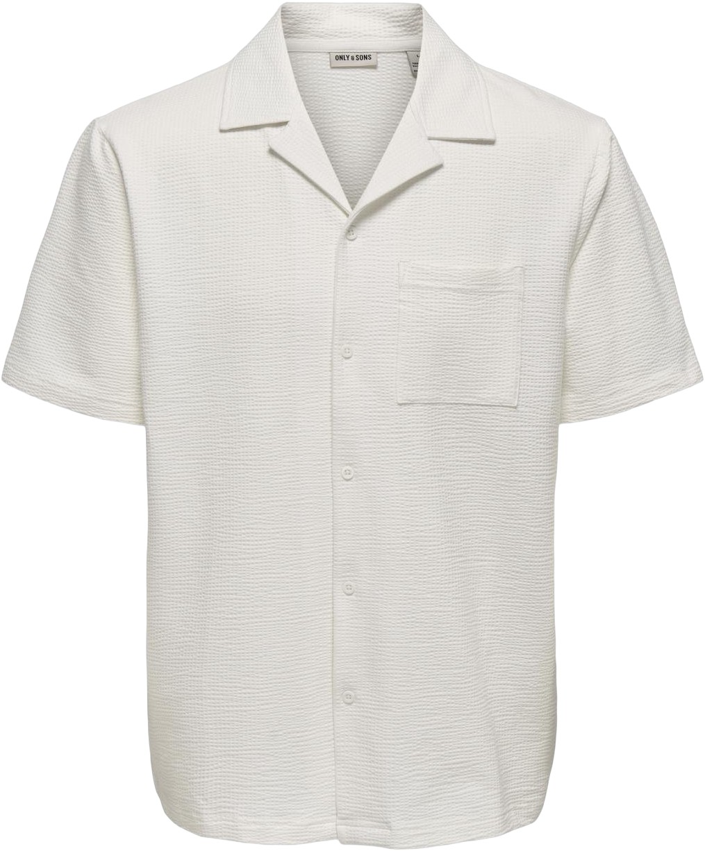 Onskian Life Seersucker SS Shirt NO