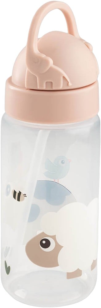 Drikkedunk m/ Sugerør Tiny Farm Pudder 350 ml