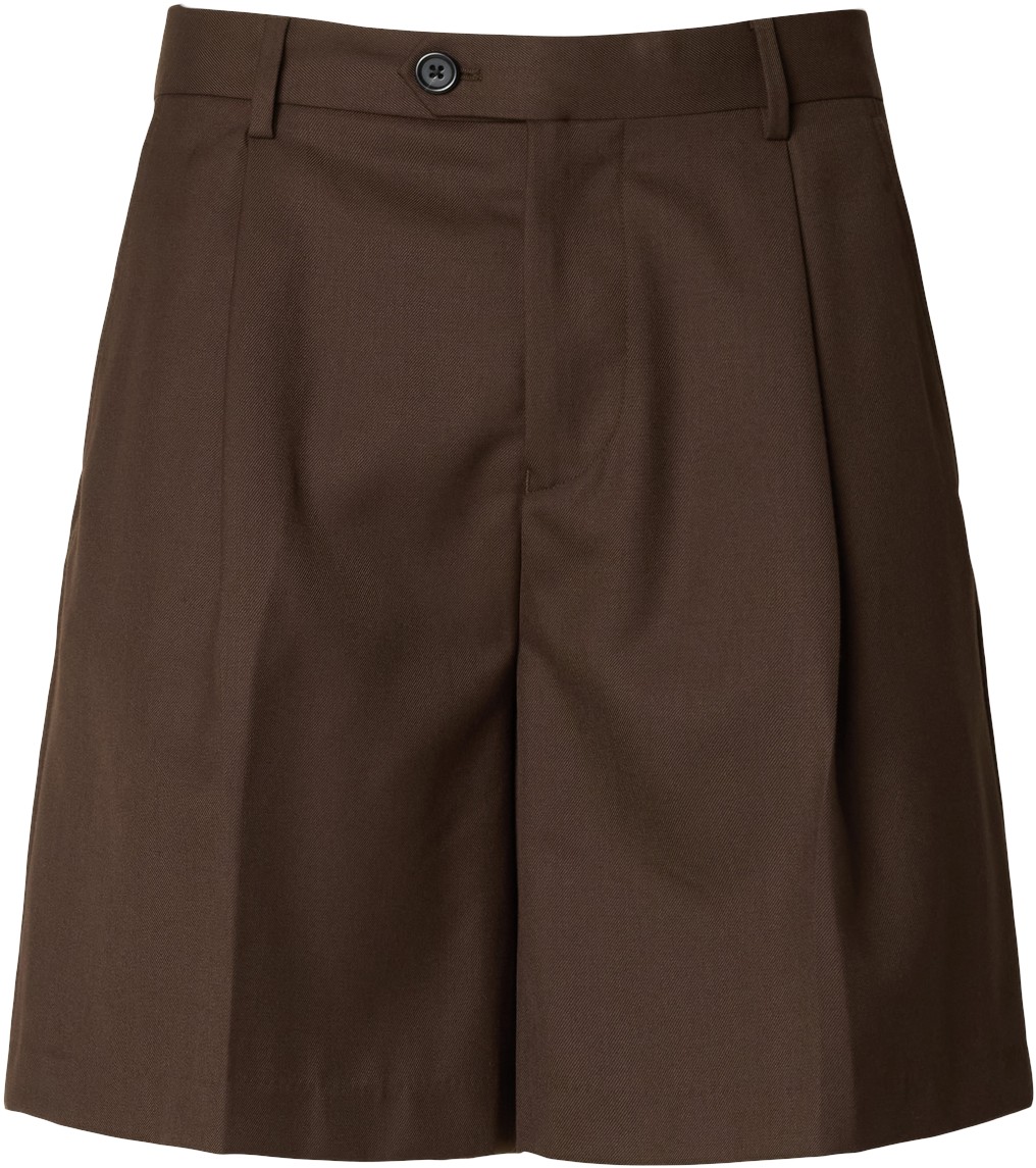 Slhlooseotto LEO Wool Blnd Shorts - Køb til DKK 350 - Spar 29%