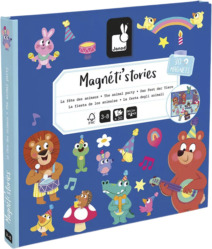 Magneti Stories Animal Party