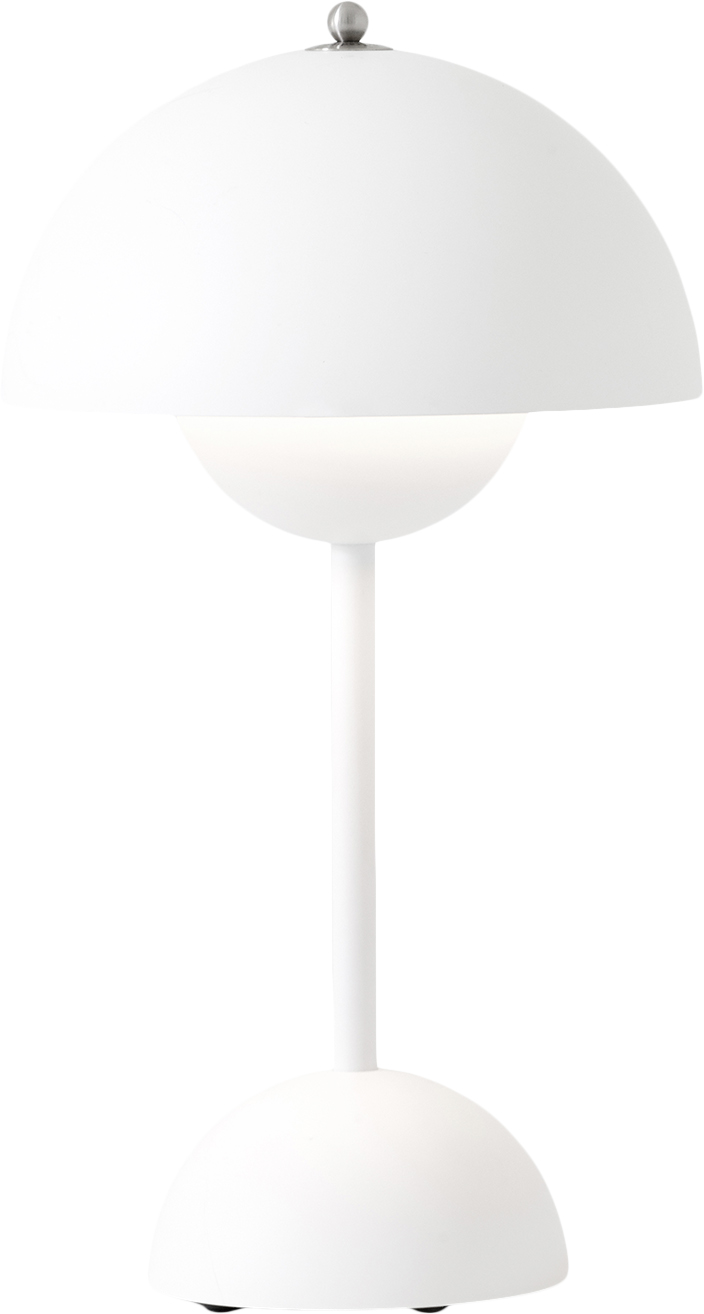 Flowerpot Portable Lamp VP9, Magnetic Charger