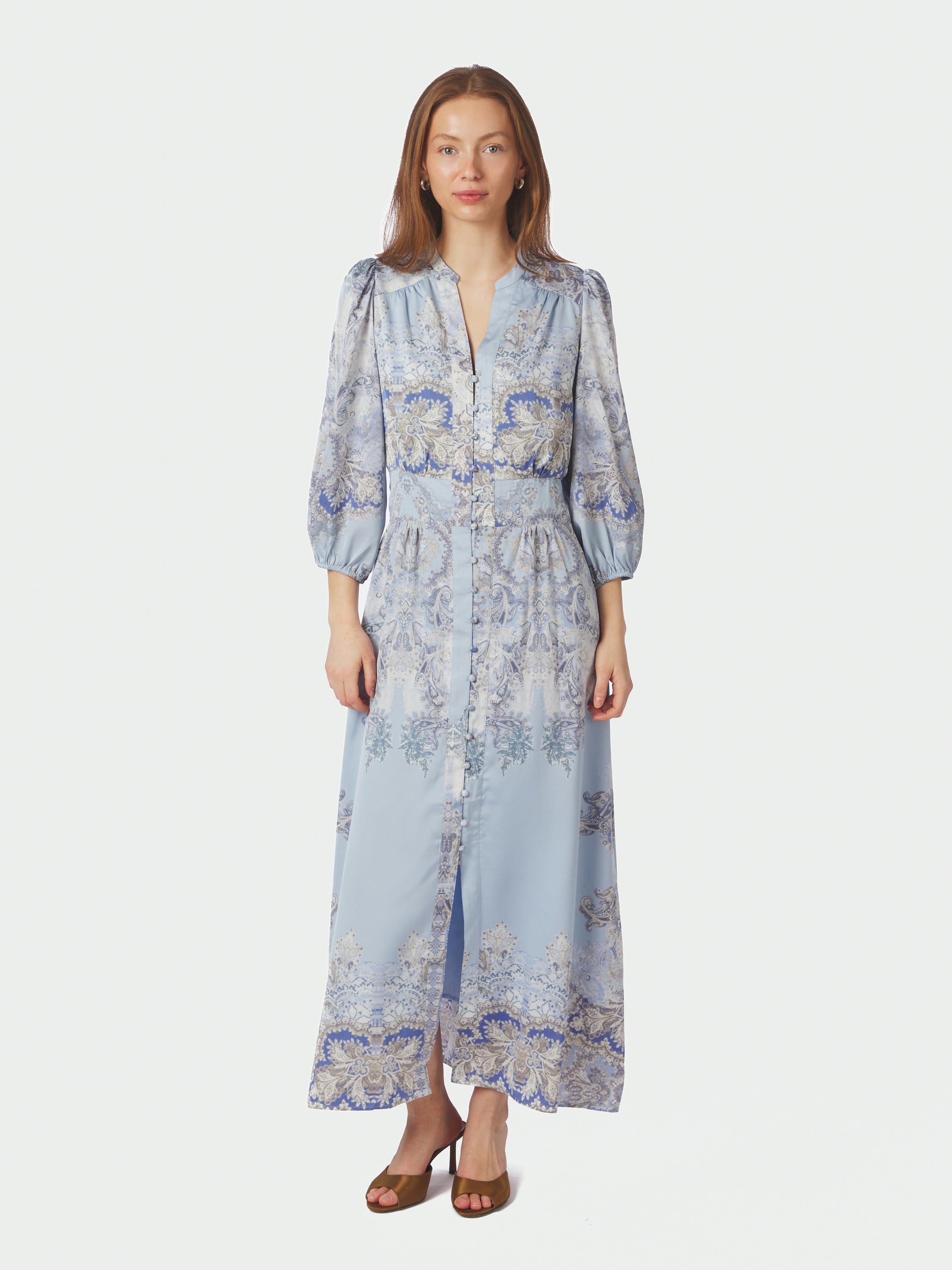 Stellar Artist Paisley Dress
