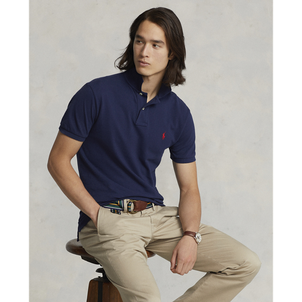 Polo Ralph Lauren Custom Slim Fit Mesh