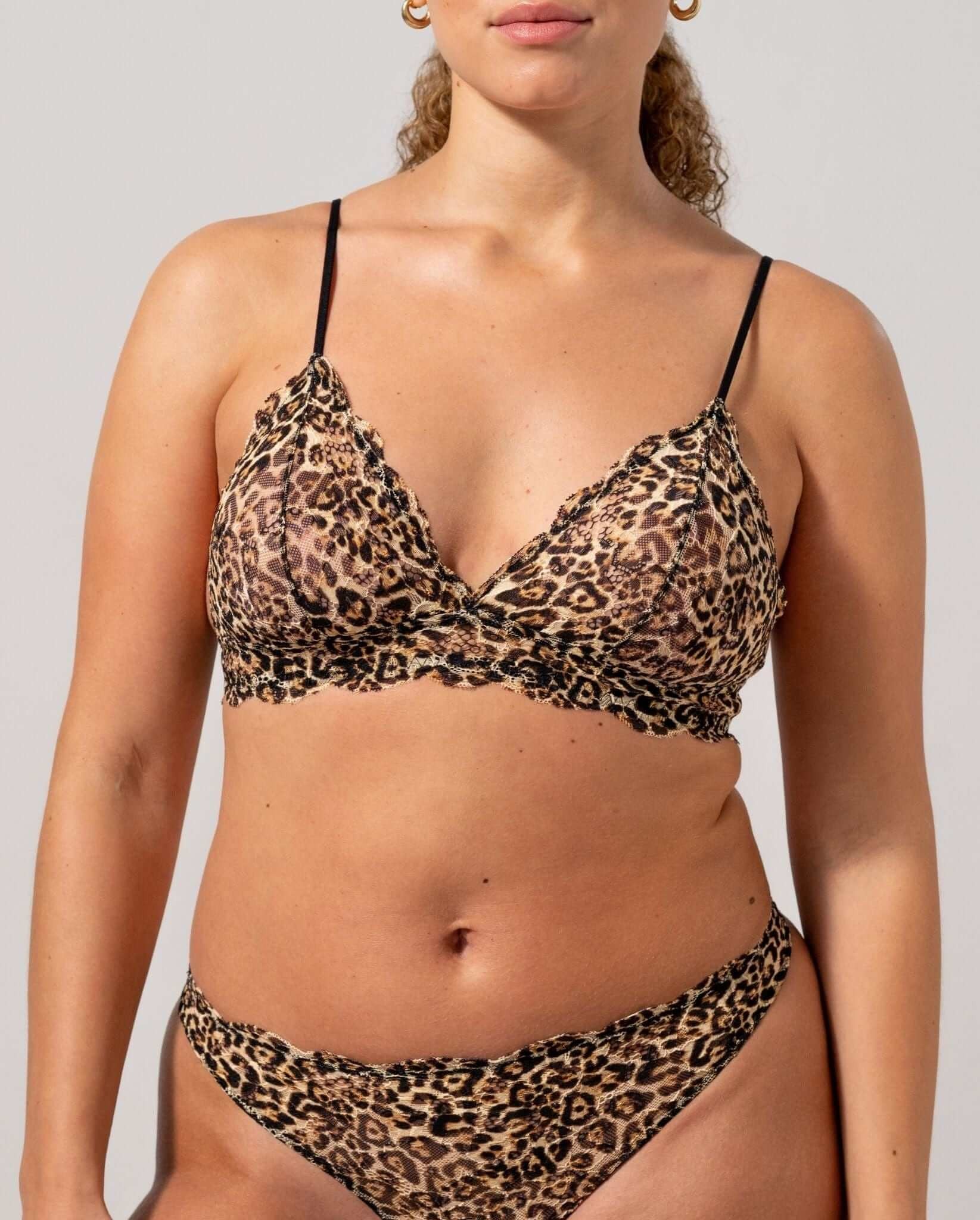 Lace Triangle Bralette