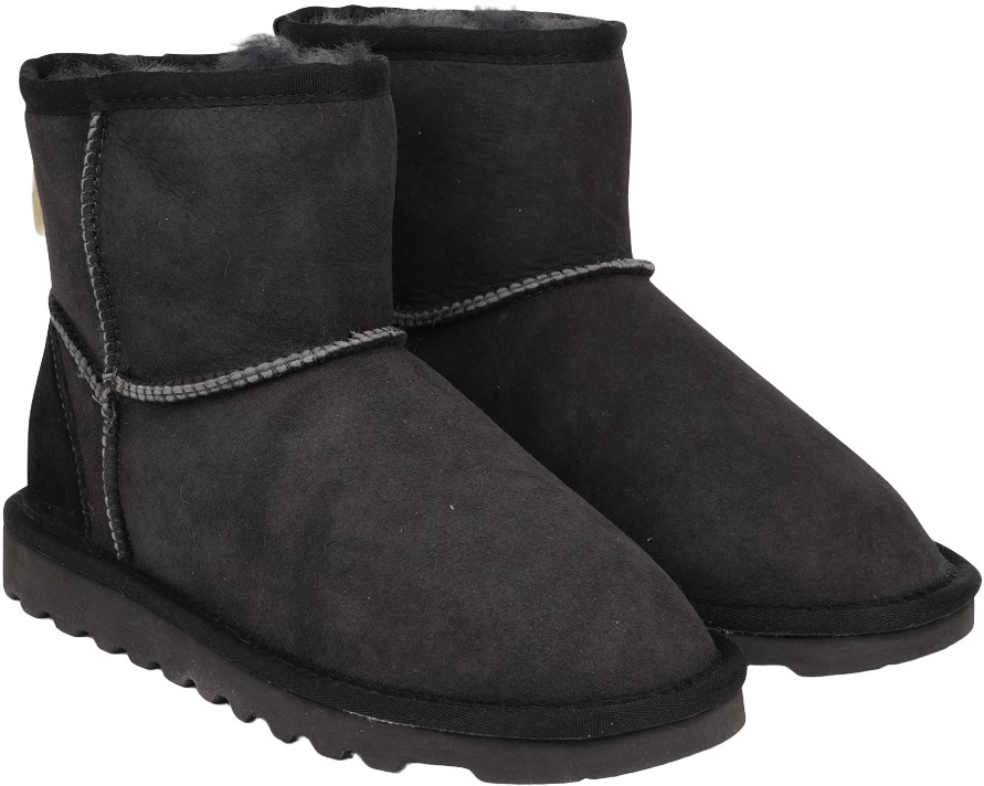 Gower Double Faced Shearling Medium High Boots