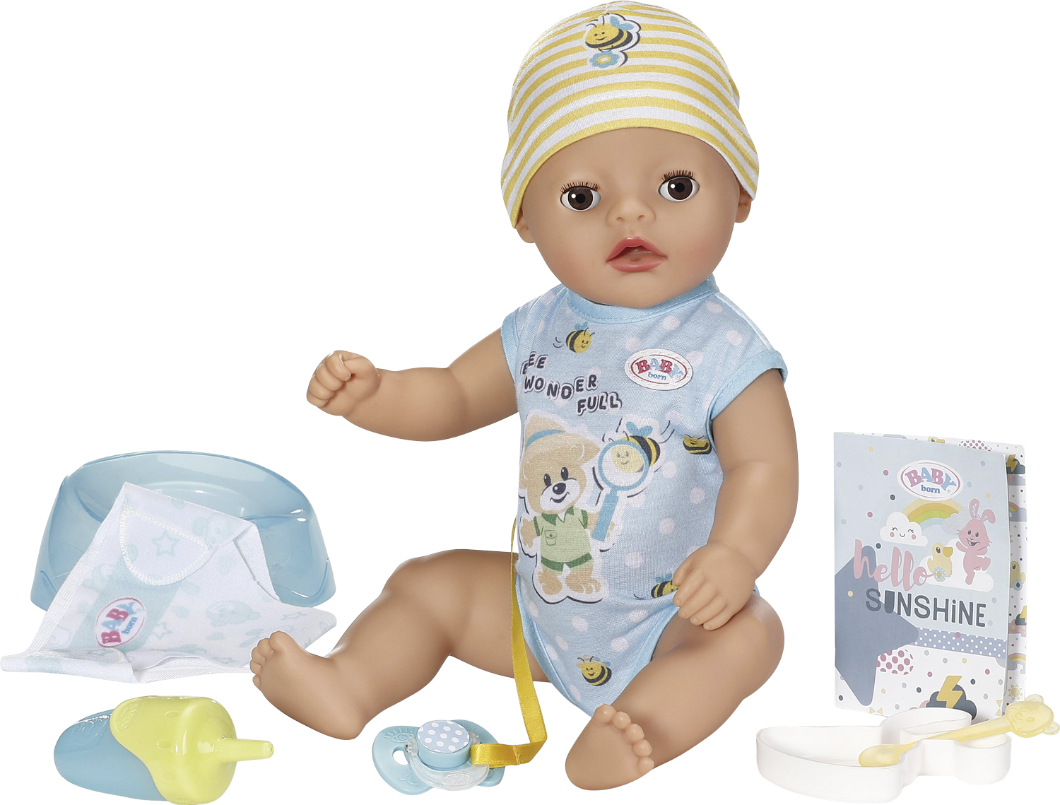 Baby Born Little Boy Luka - DKK 400