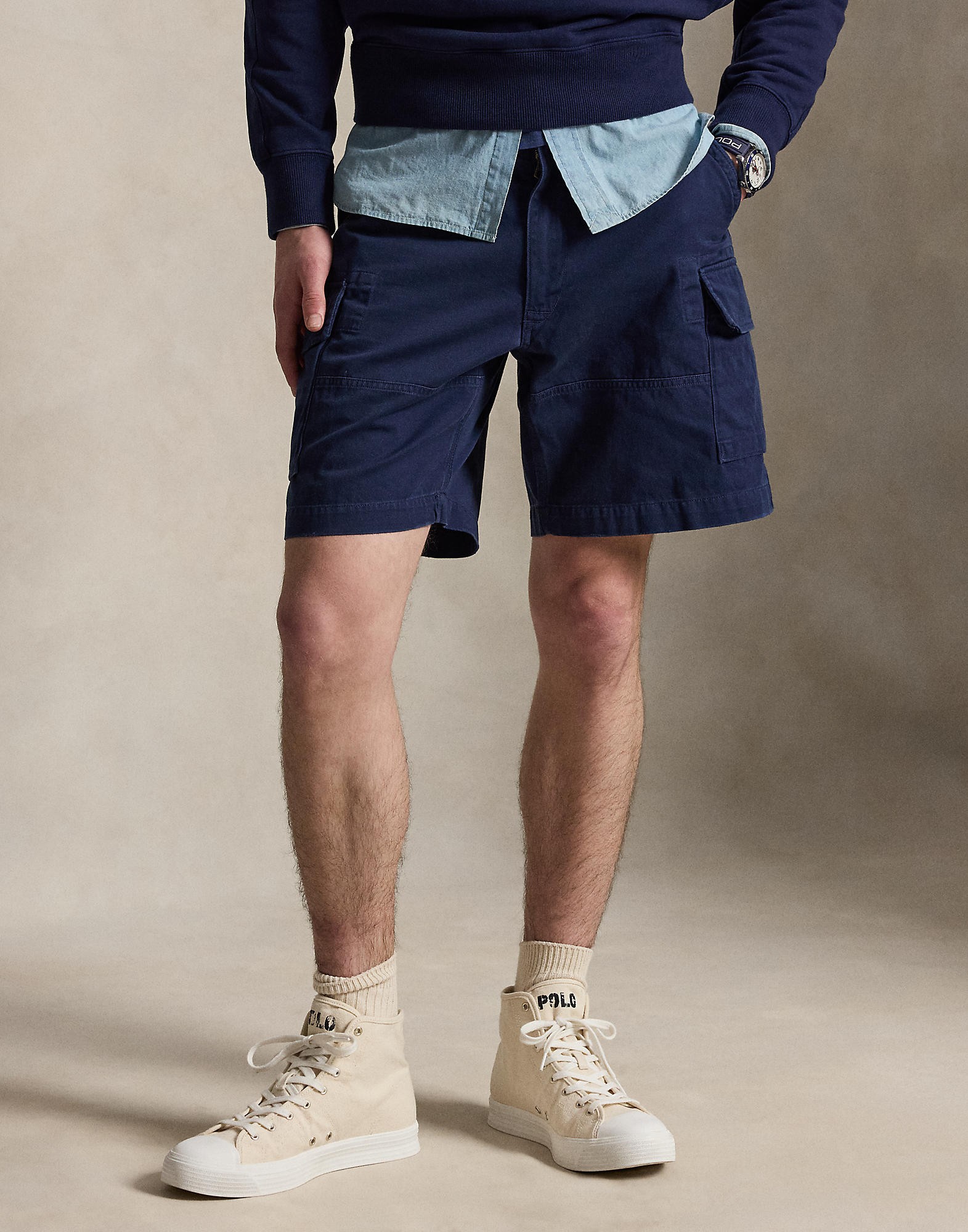 8inch Gellar Relaxed Twill Cargo Short - DKK 1.295