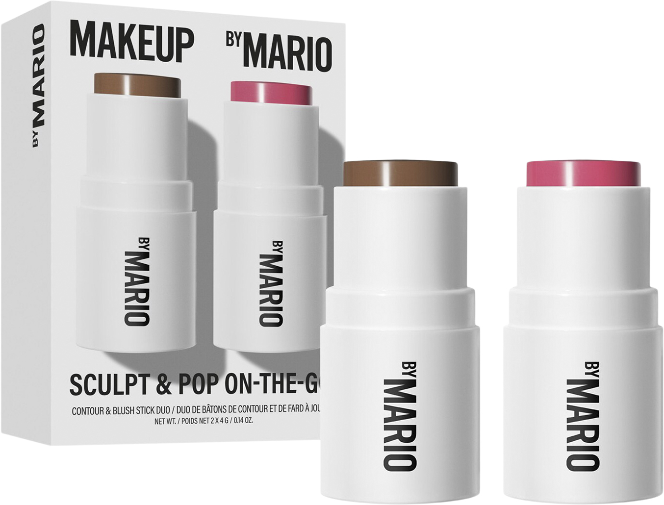 Sculpt & Pop On the Go Duo med Minikontur og -Blush
