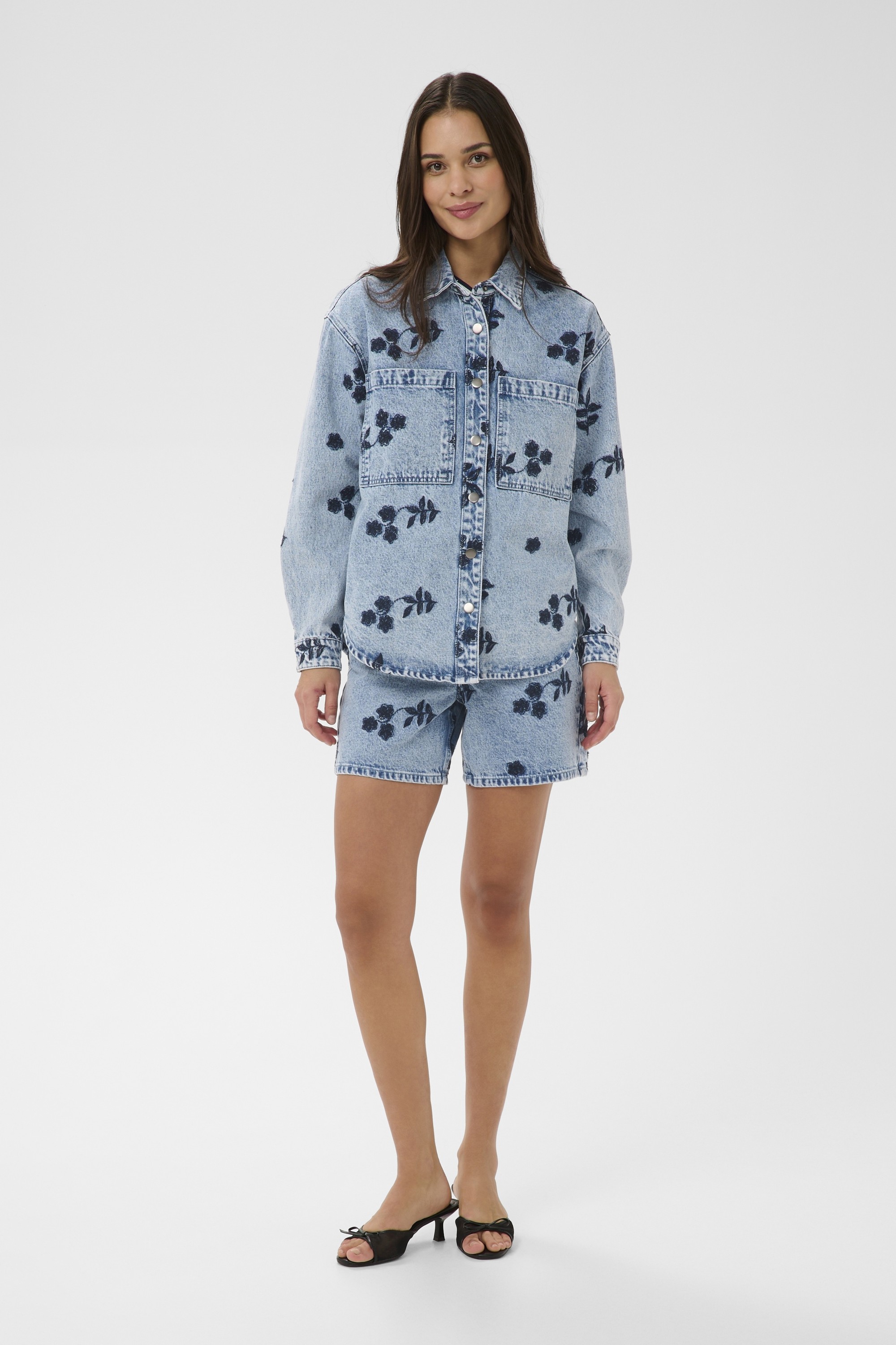 Kababena Denim Jacket