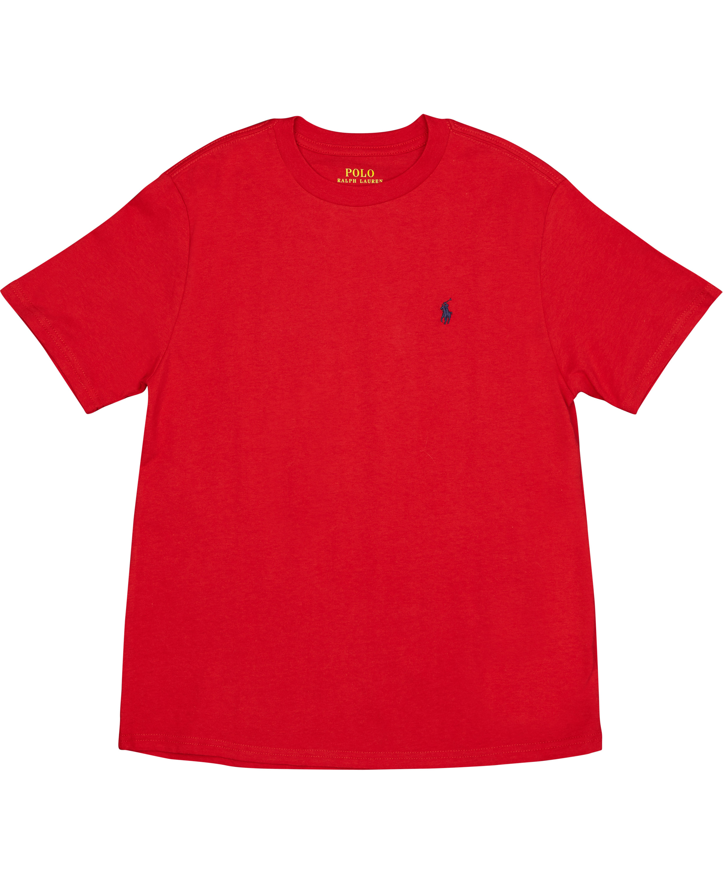 Billede af Cotton Jersey Crewneck Tee
