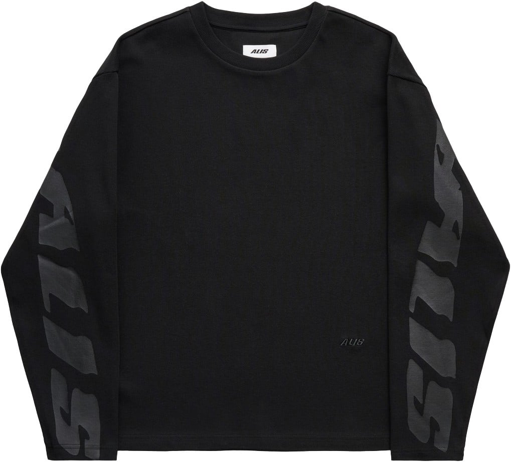 Joshua Long Sleeve IN RIB W/ Back Print