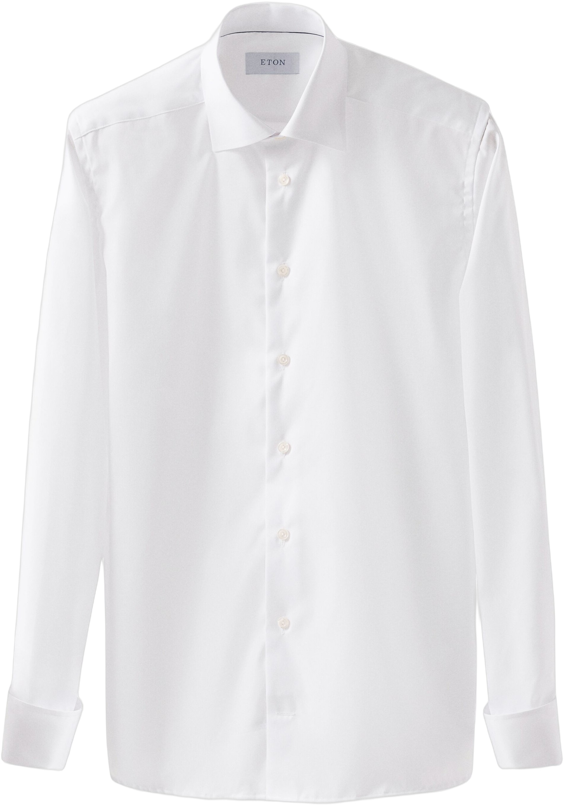 Light Blue Signature Twill Shirt French Cuffs Contemporary Fit