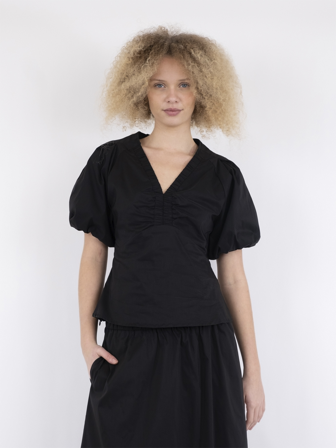 Irina Poplin Blouse