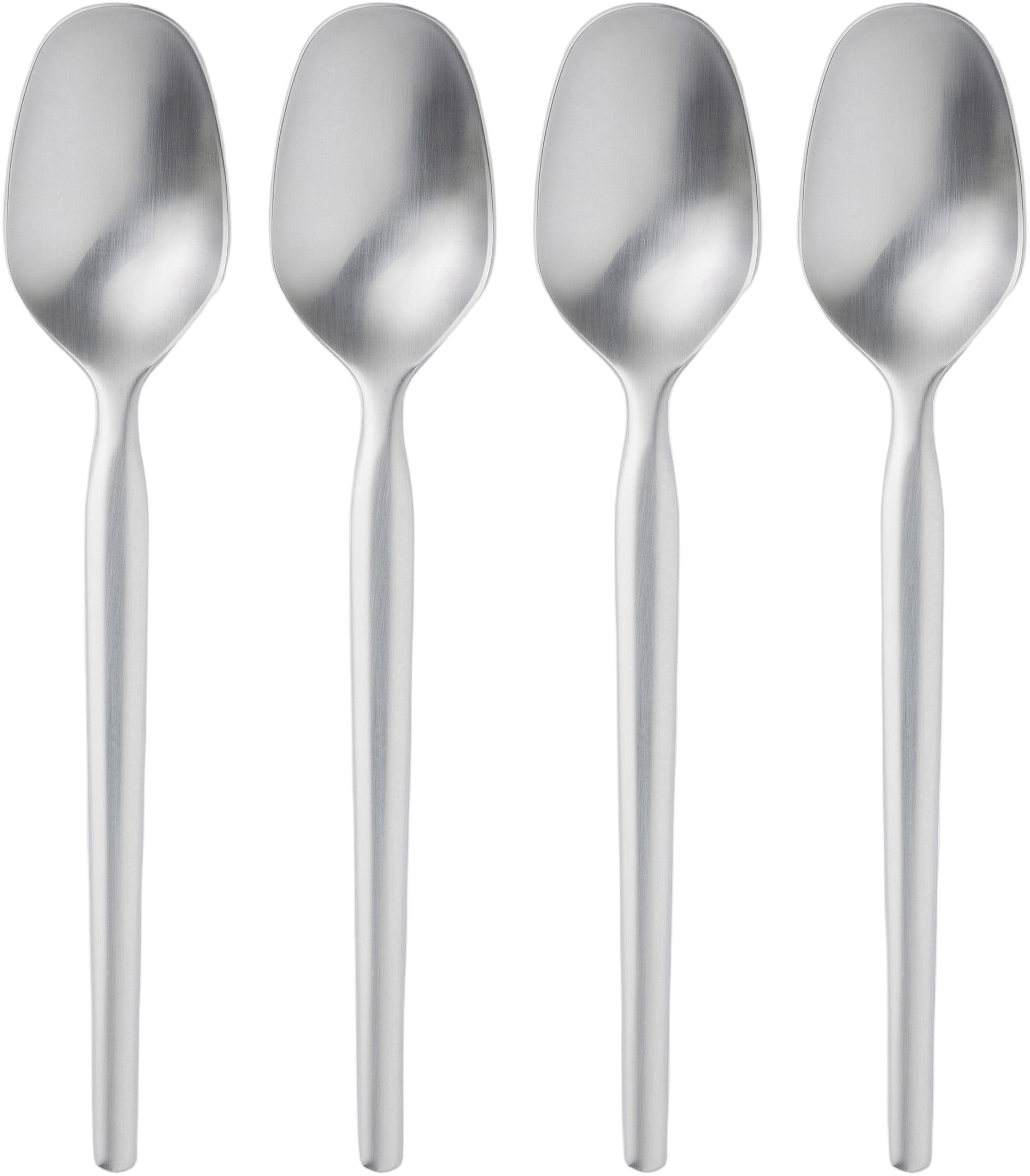 Dessertske Dorotea 17,8 cm 4 stk. Mat StÃ¥l