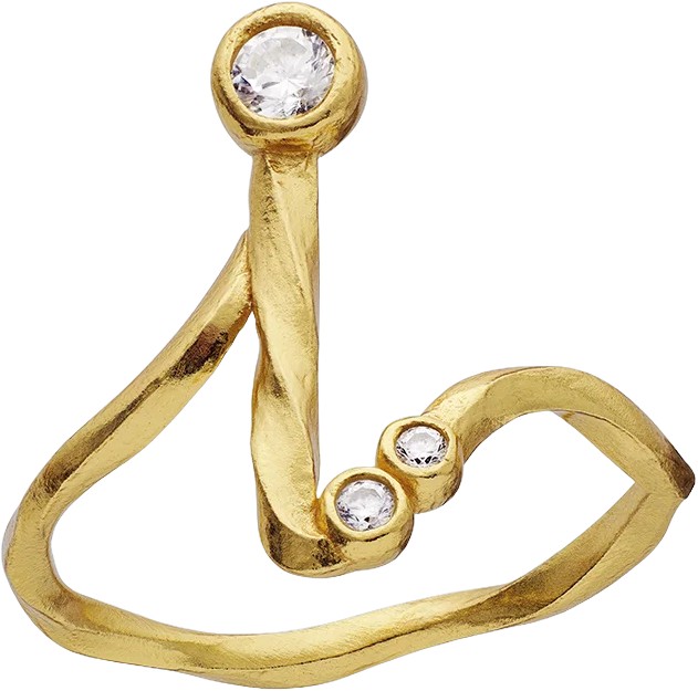 I Alphabet Ring