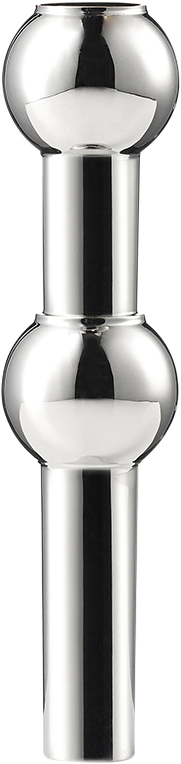 Stoff NagelÂ® Vase til Lysestage, Krom