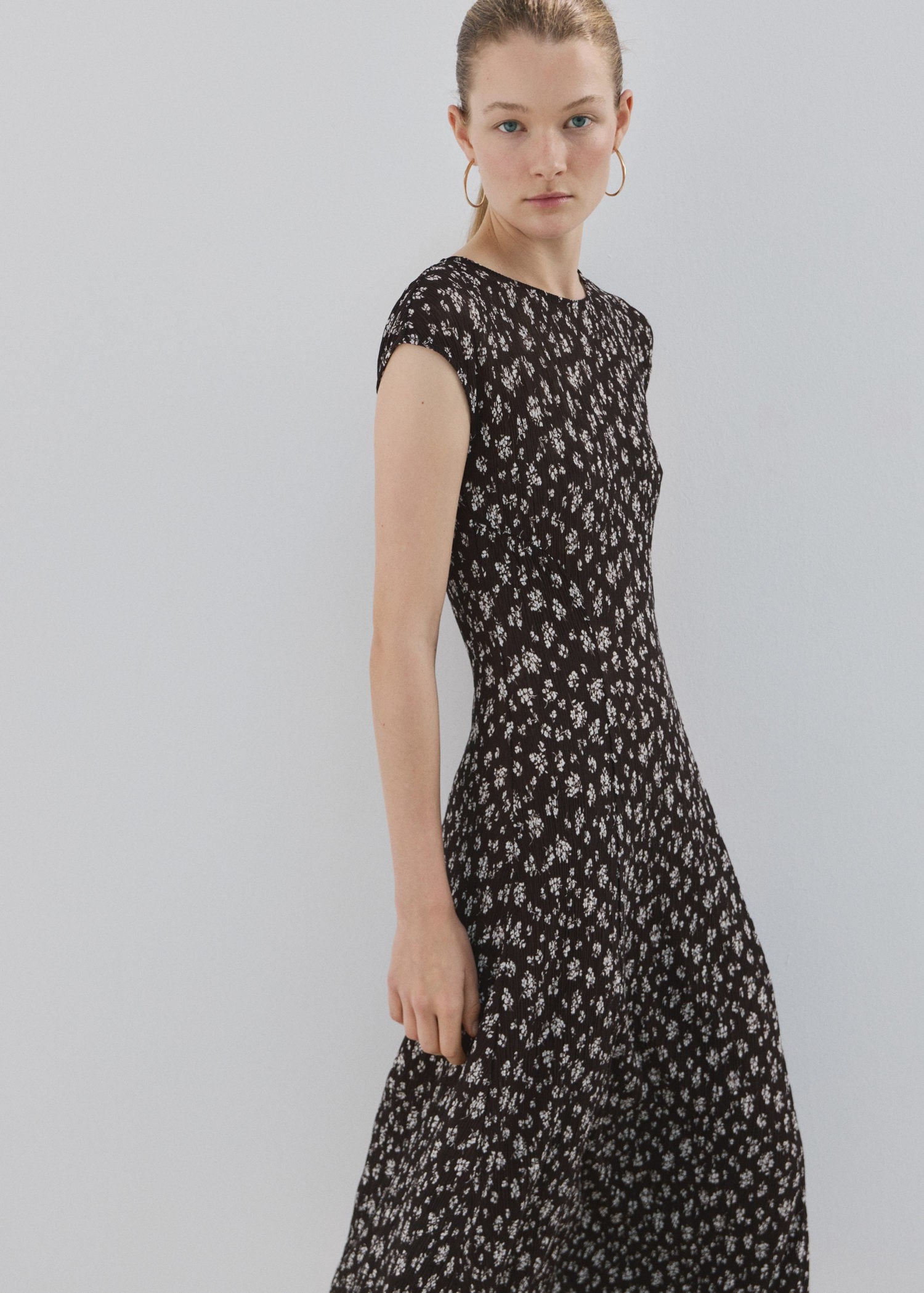 Floralprint Midi-dress