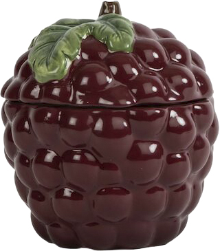 Bowl Grape With lid