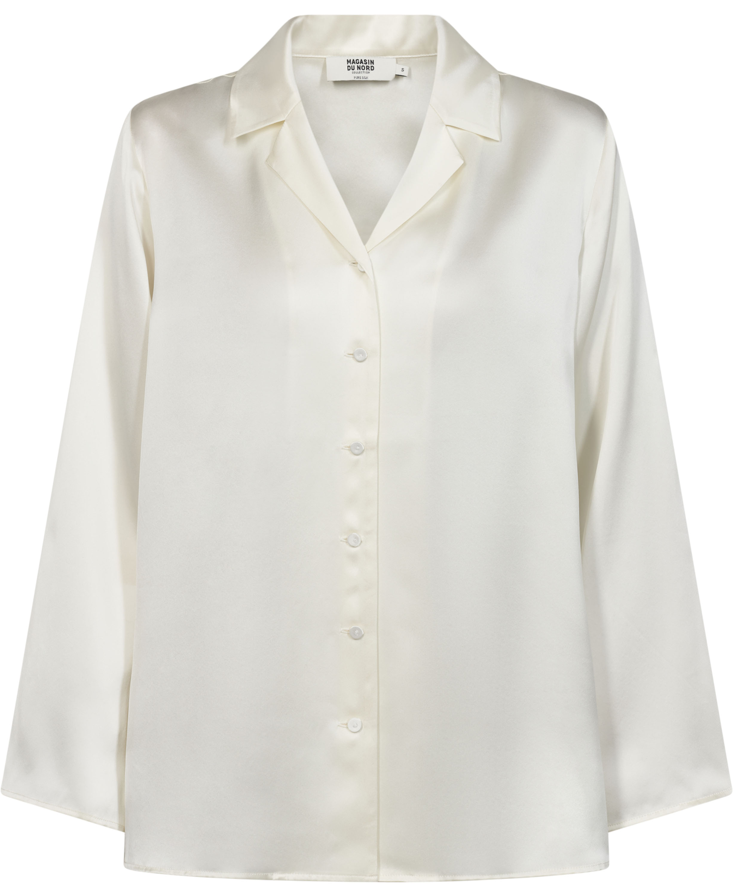 Moon 1 G Pyjamas Shirt, 100% Silk