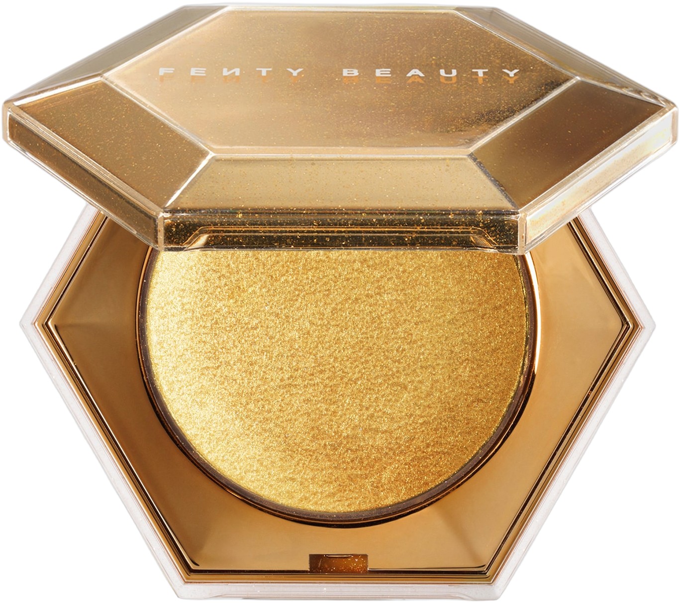 Diamond Bomb Allover Diamond Veil - Highlighter