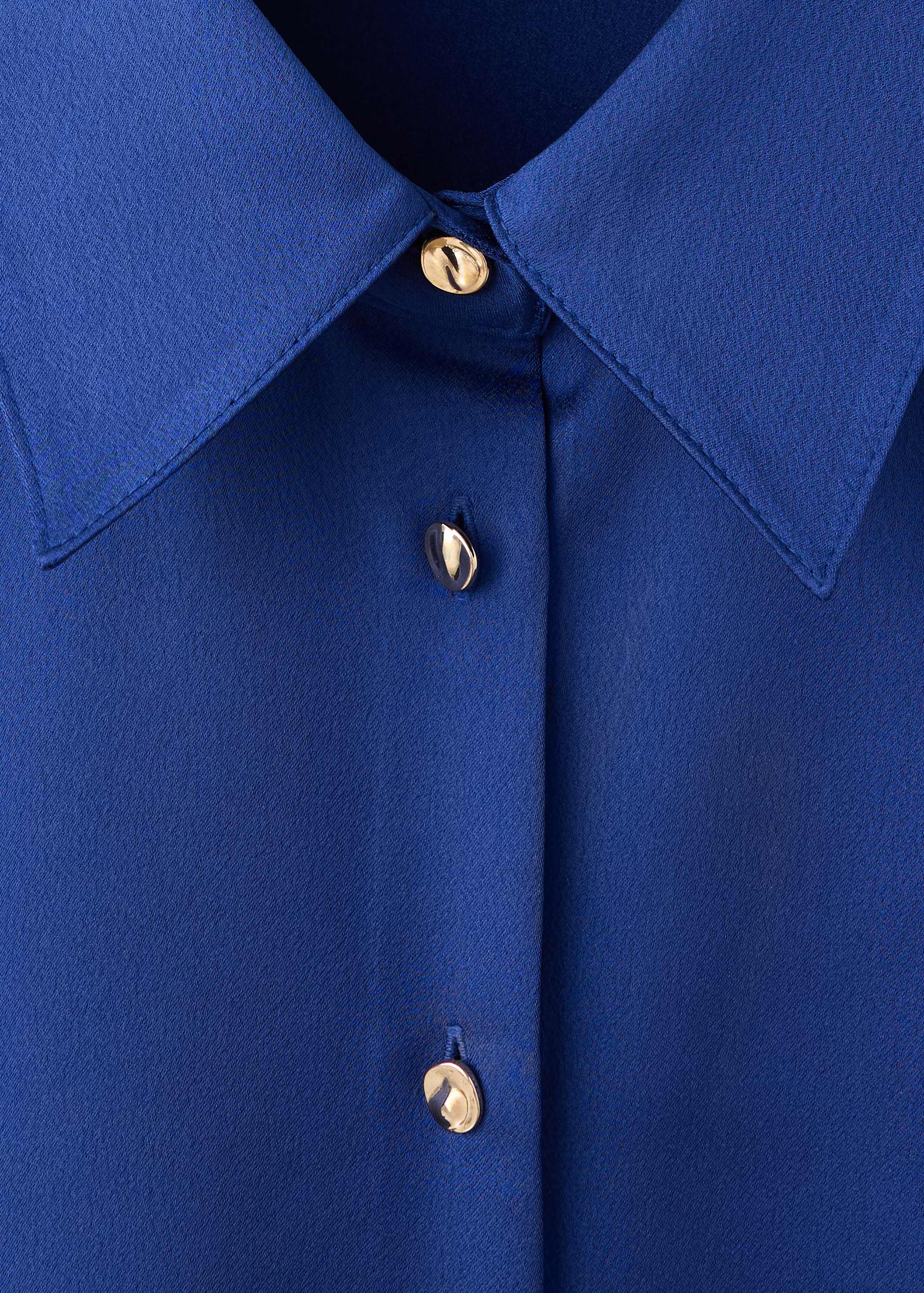 Regularfit Satin Shirt