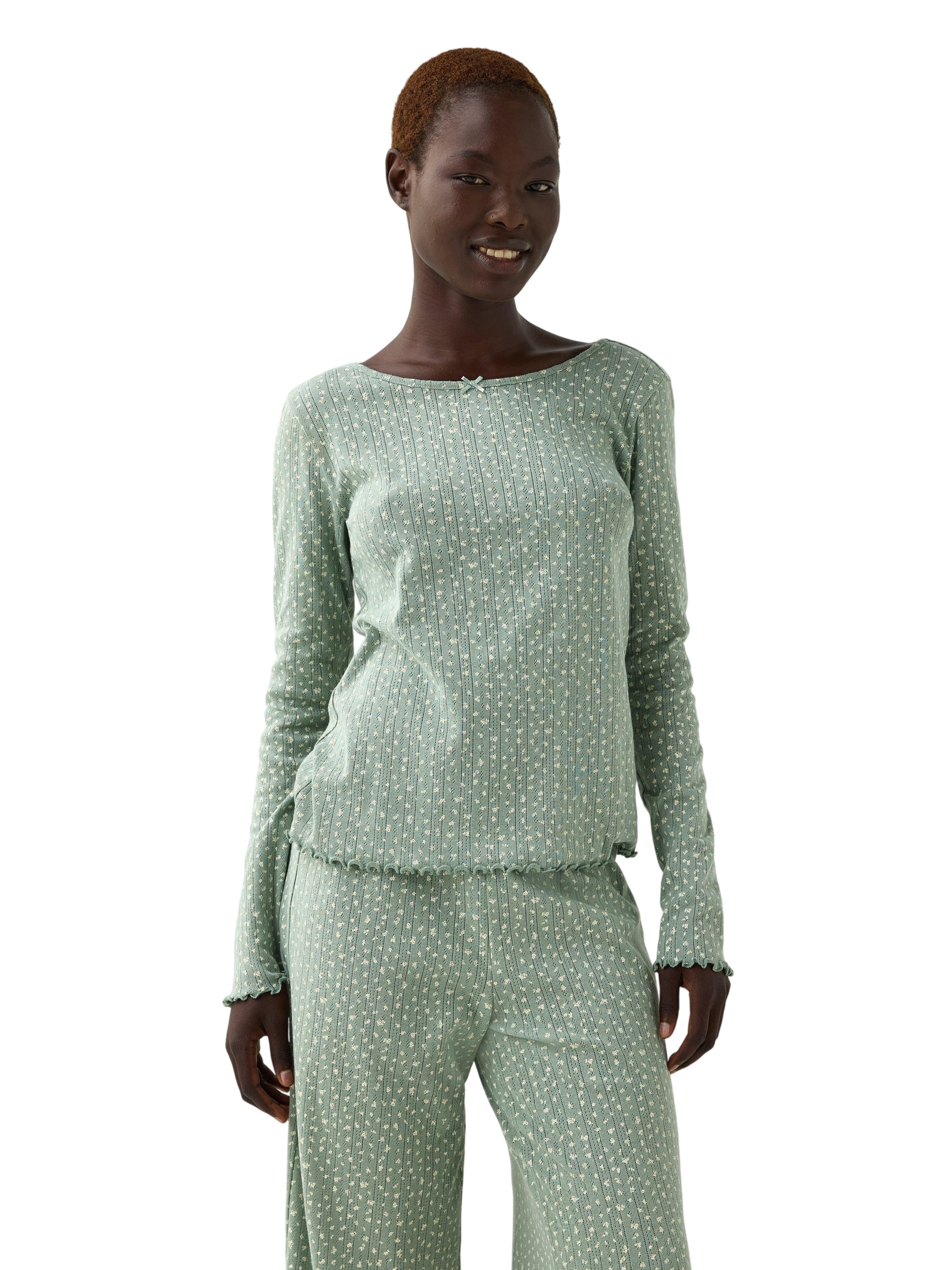 Pyjamastopp i Pointelle