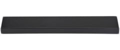 Billede af Floating Wall Shelf, Black Laquered, Small