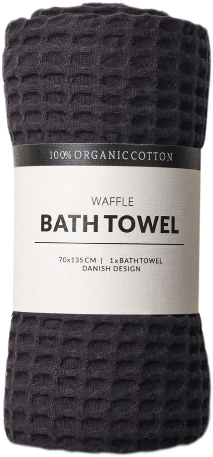 Waffle Bath Towels - Køb til DKK 251 - Spar 30%