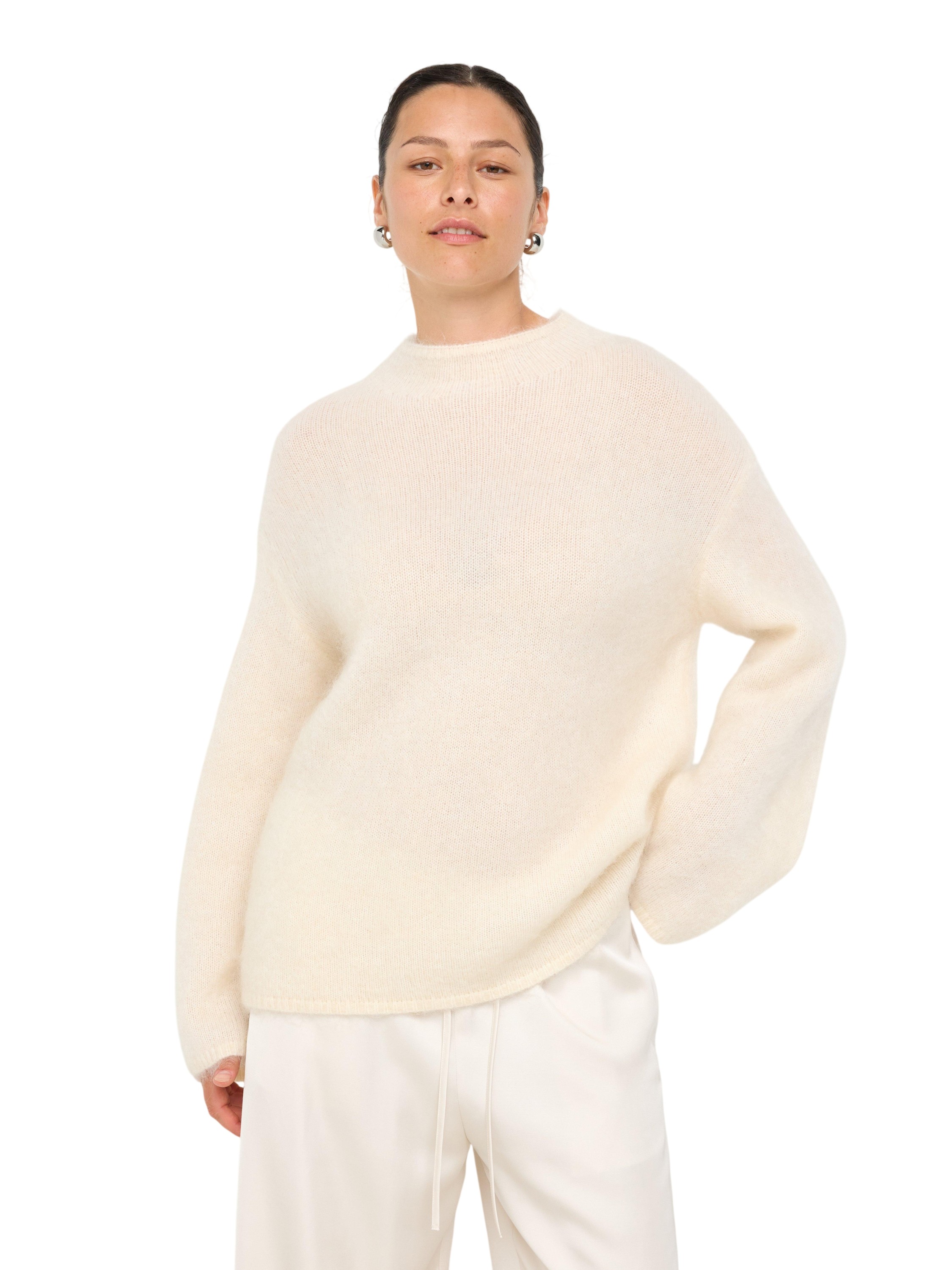 Sweater Jonna Funnel Neck