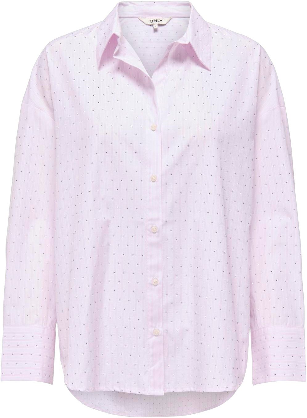 Onloregon Alva LS Rhinest Shirt NOO