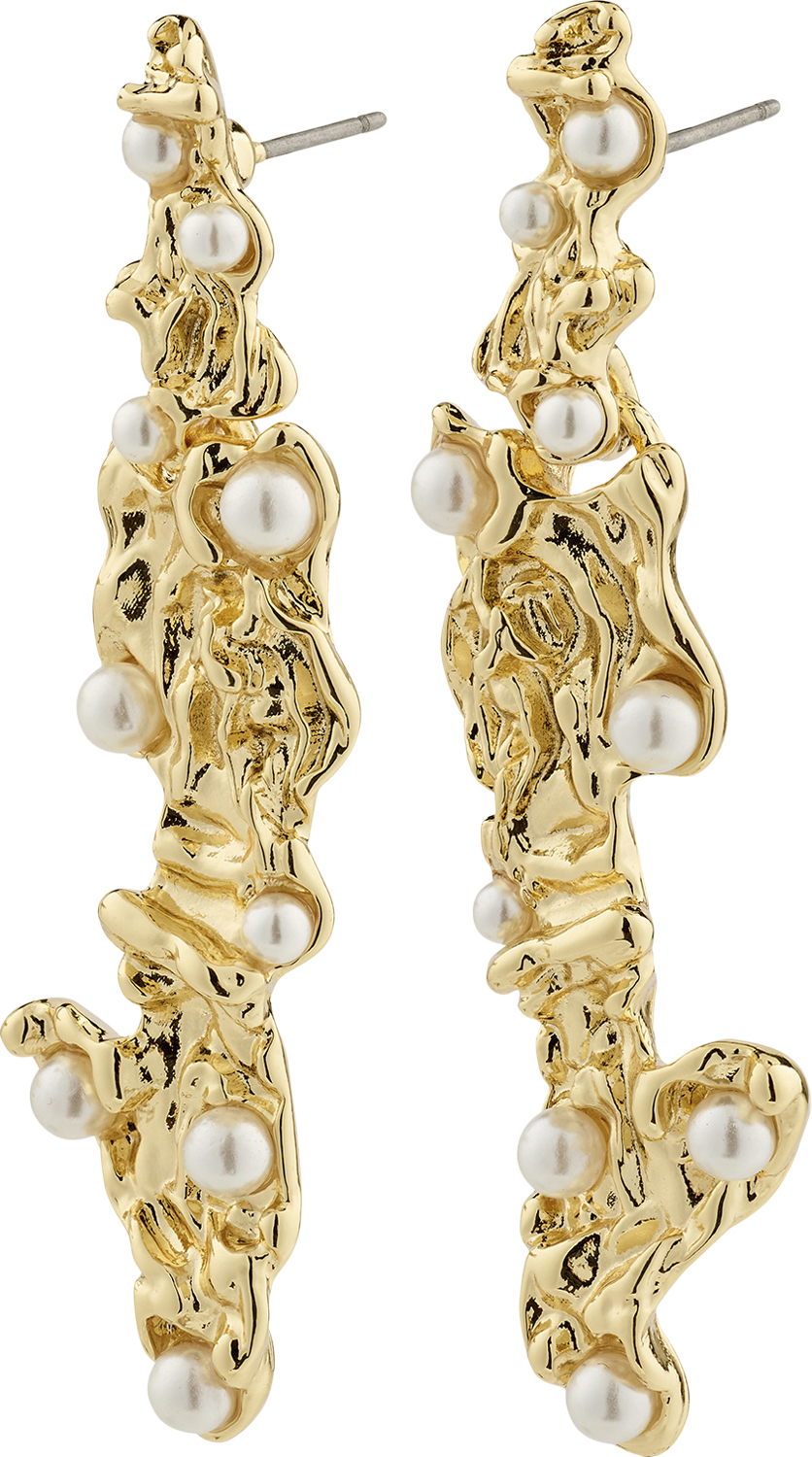 Jude Recycled Earrings Goldplated