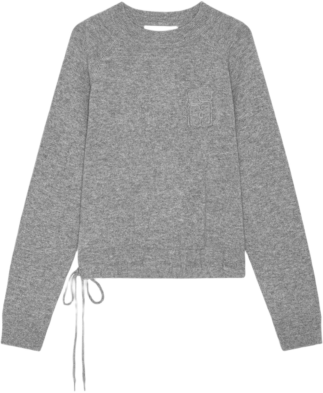 SA Wool Sweater With Cashmere