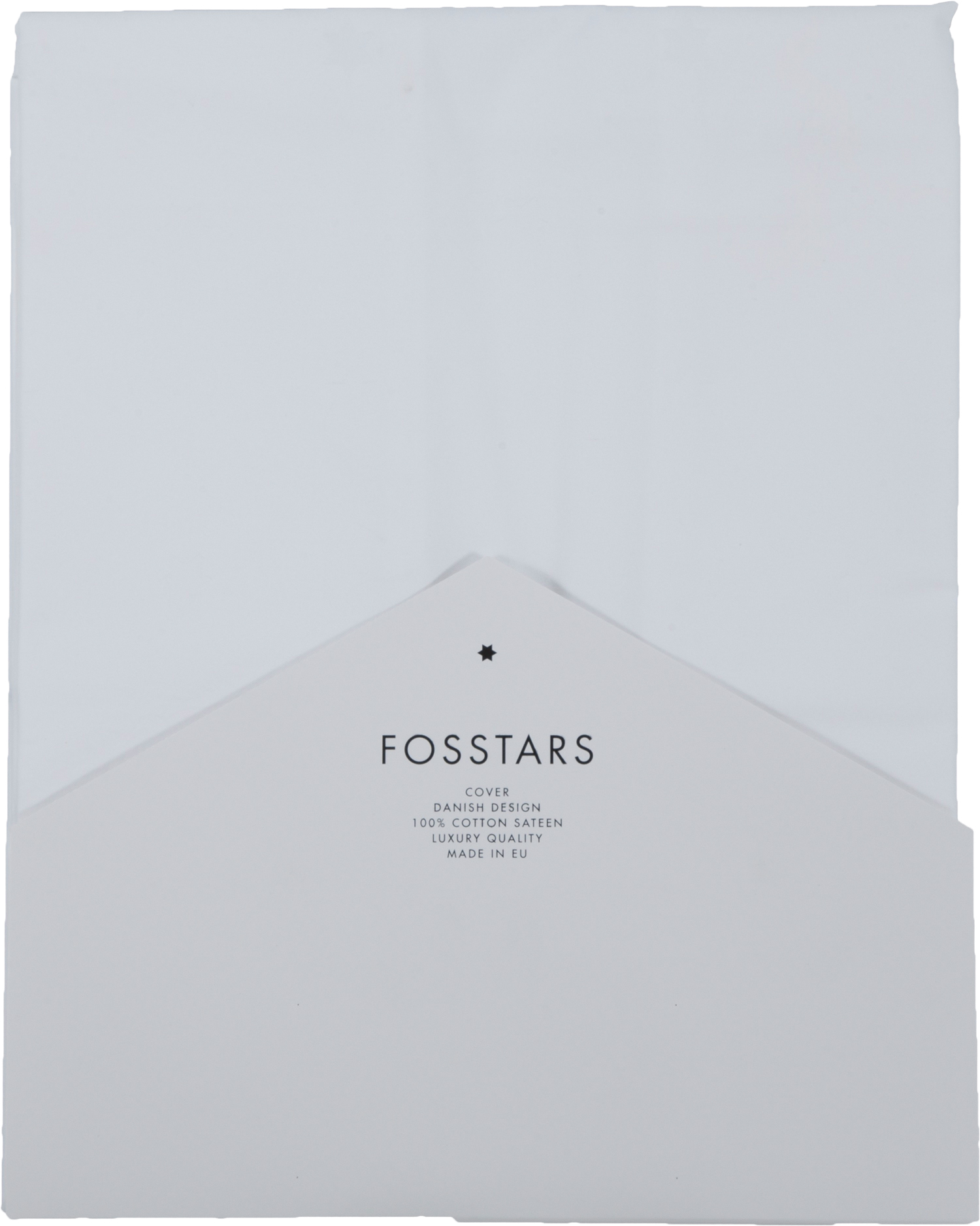 Nordic Sleep by Fossflakes BetrÃ¦k Sidesleeper Snow Bomuld Sateen