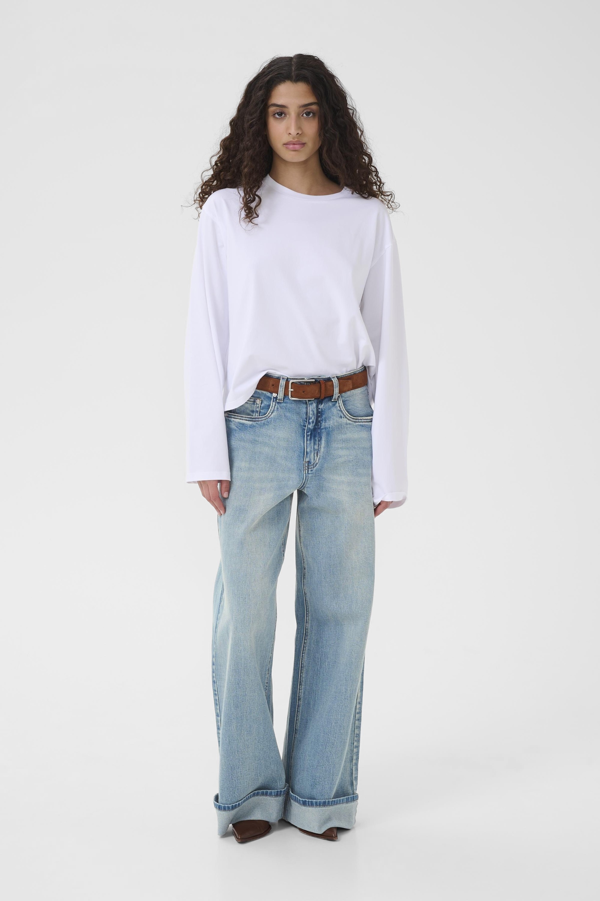 Gzsara HW Wide Jeans Noos