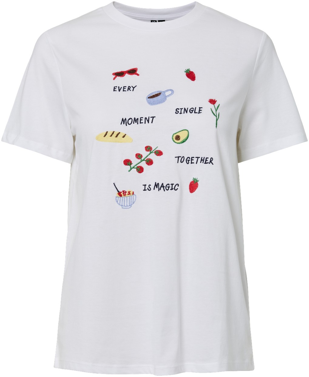 Pcgak SS Embroidery Tshirt JRS BC